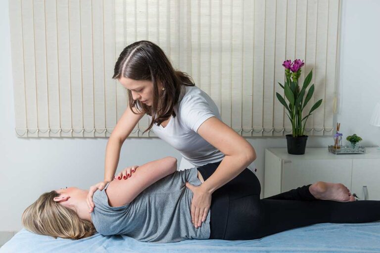 Chiropractic photo from Adobe Stock